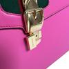 GUCCI 2WAY bag Silvi Handbag pink Women 431665 Used