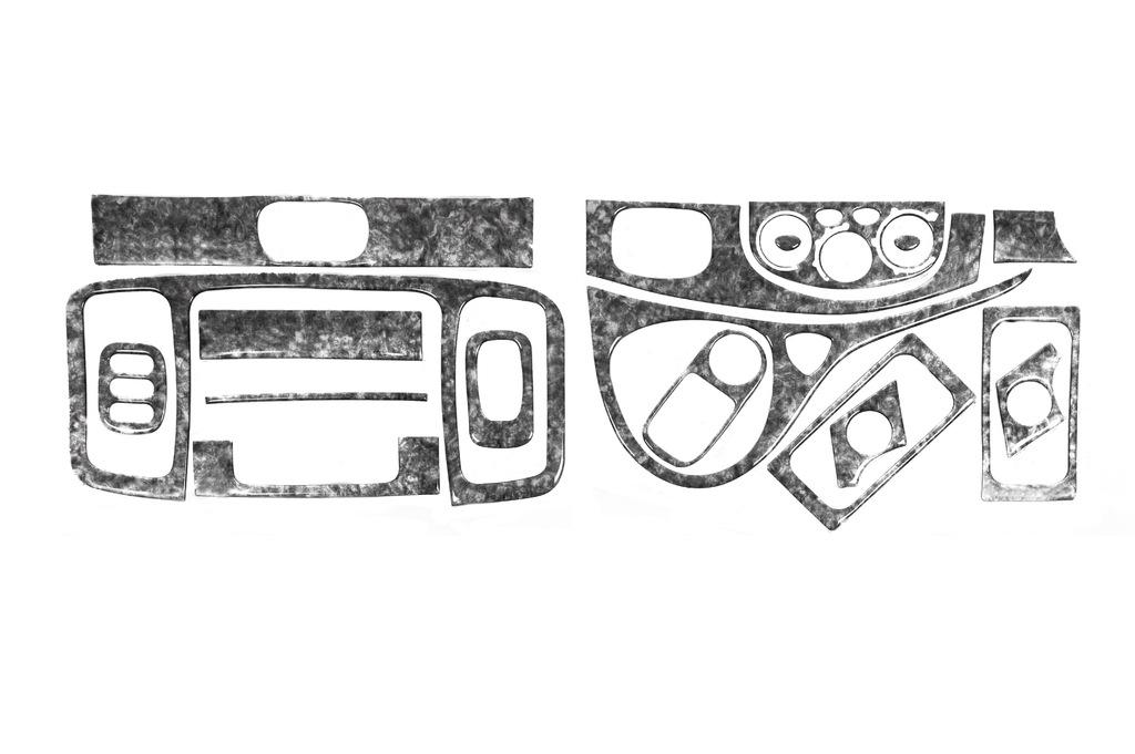 

Trim for torpedo (big set) Titanium for Opel Vivaro 2001-2015