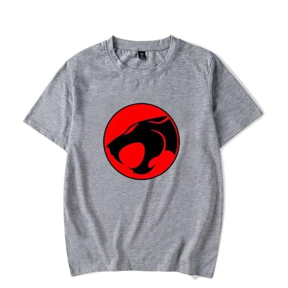 Fashion Cartoon Anime Thundercats Men and Women T-shirt Streetwear Oversized Harajuku Comfortable Clothing Couple's T-shirts