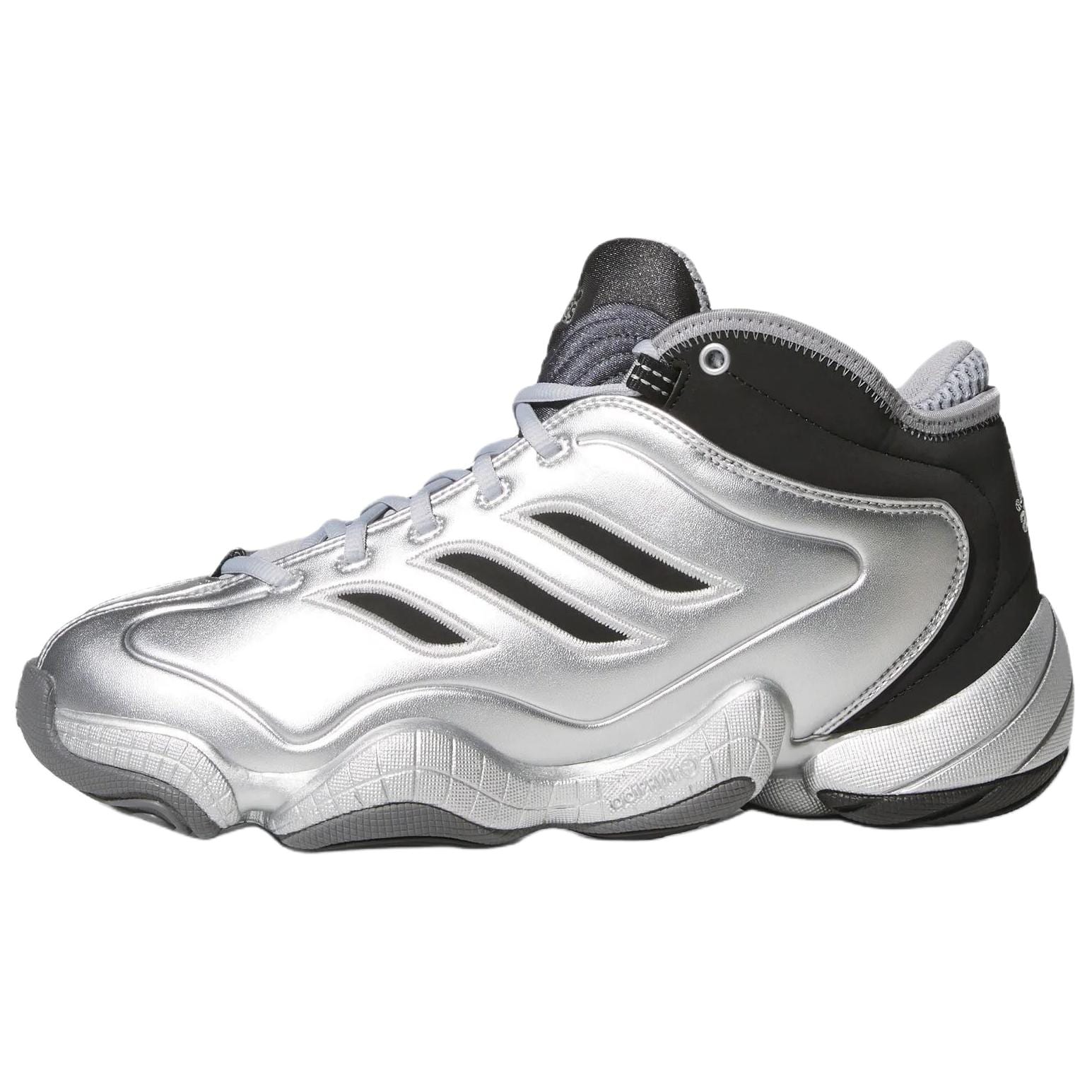 Crazy 3 Adidas `Sudraba metālisks` JR9683