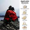 1pc Moonlit, Cemetery Soft Warm Throw Blanket Nap Blanket For Couch Sofa Office Bed Camping Travel,Comfortable