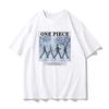 ONE PIECE Joint Tshirt Mens and Womens Summer Peripheral Clothes ACE Sanji Luffy Zoro Shortsleeved Childrens Clothes