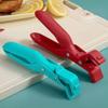 Non-slip Pot Pan Gripper Clip Hot Dish Plate Bowl Clip Retriever Tongs Silicone Handle Kitchen Tool Air Fryer Camping Tool