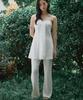 Ridge Wave Pleated Pants