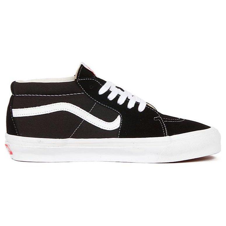 Sk8 Og Vans-Mid Lx 'Black White' VN0A4BVCBA2