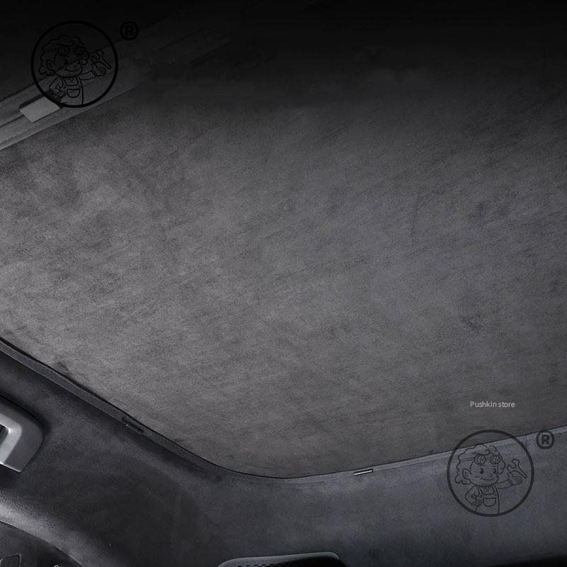 Sunroof Sunshade Ice Cloth Car Roof Glass Front Rear Skylight Heat Insulation Sun Shade For ZEEKR 7GT 2025 2026 Car Accessories