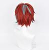 Anime 32CM Cosplay Division Rap bitwa hipnoza MIC Doppo KannonzaKa peruki żaroodporne włosy syntetyczne peruka do cosplay