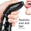 Female Artificial Corn Penis Crystal Transparent Dildo Adult Female Masturbation Stick