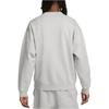 Nike Solo Swoosh Fleece Crewneck Grey Men Tops DX1361-063