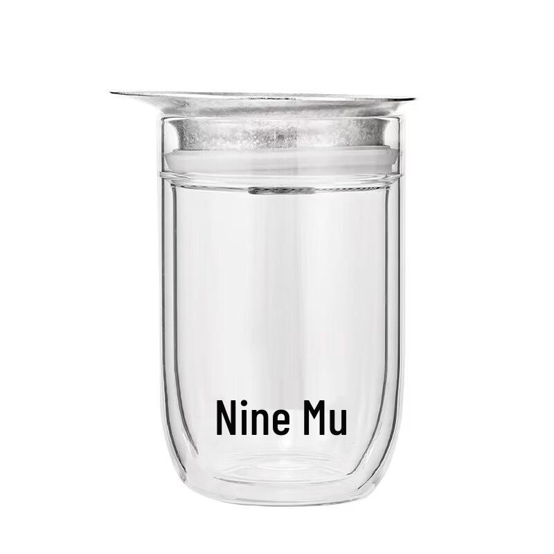 

Jiu Xi Lu Chinese Style Glass & Titanium 4-Piece Tea Set
