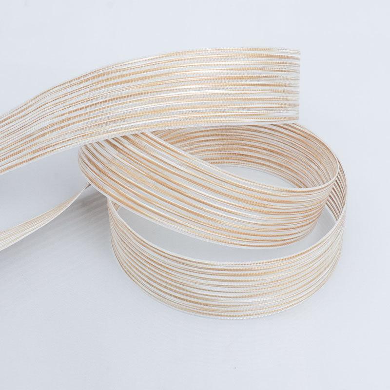Decorative Romantic and Cozy Striped Braided Ribbon Hair Ornaments Clip Straw Hat Accessories Accessories Bow Ribbon Gift Box Packaging Messy Ribbon