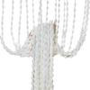 Door Curtain Beaded String Tassel Glitter String Curtains Room Dividers Curtain 100x200cm Lantern Shapes Door Curtain for Living Room Bedroom Closet