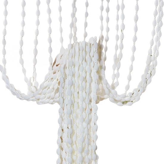 Door Curtain Beaded String Tassel Glitter String Curtains Room Dividers Curtain 100x200cm Lantern Shapes Door Curtain for Living Room Bedroom Closet