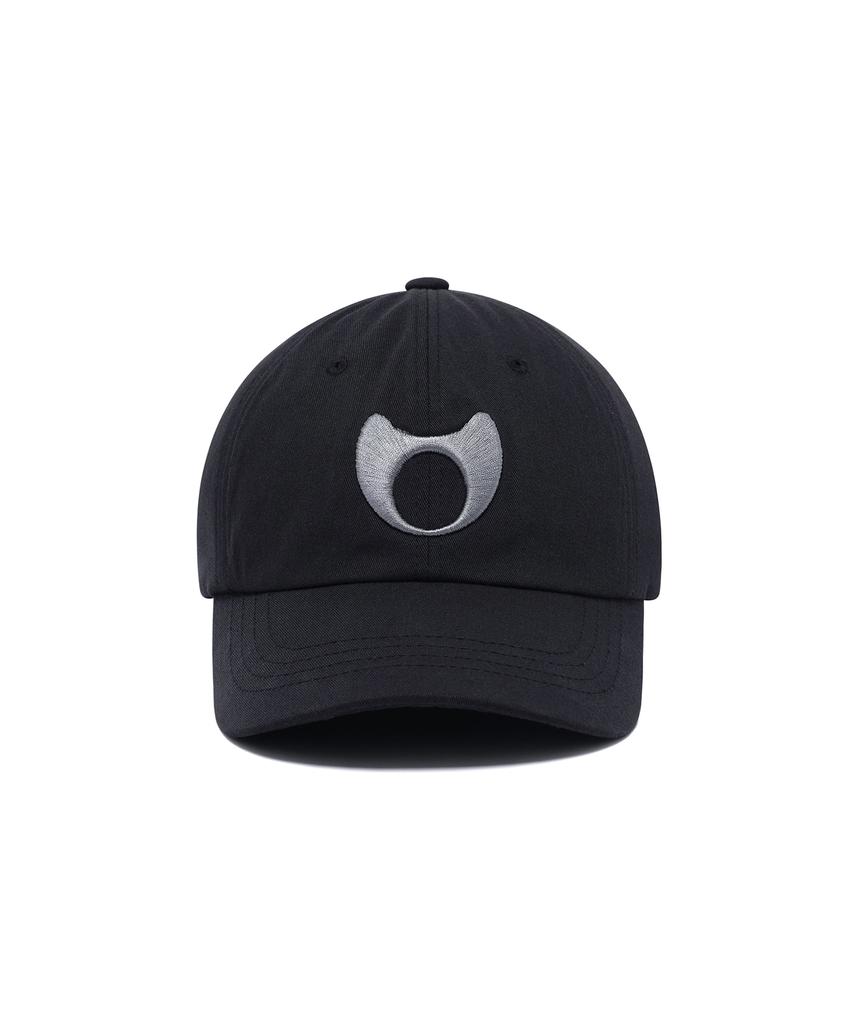 NICEGHOSTCLUB Head Symbol Cap_Black(Ng2Gsuab24A)