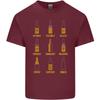 Optimism Pessimism Beer Alcohol Funny Unisexs Light Cotton TShirt