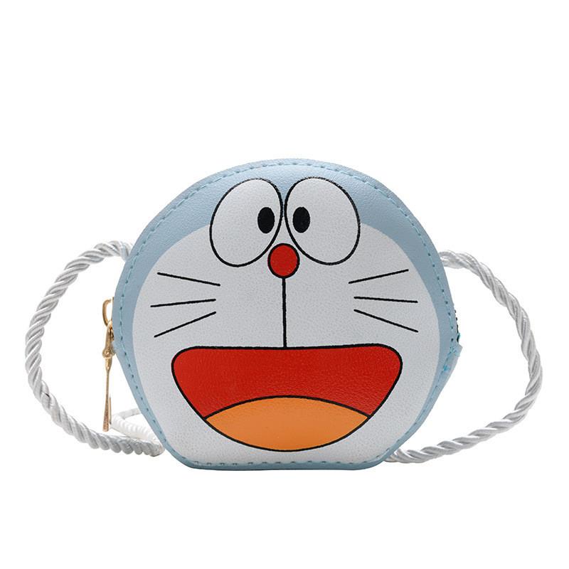Squarepants Doraemon Spongebob Shoulder Bag Childrens Cartoon Animal Bag