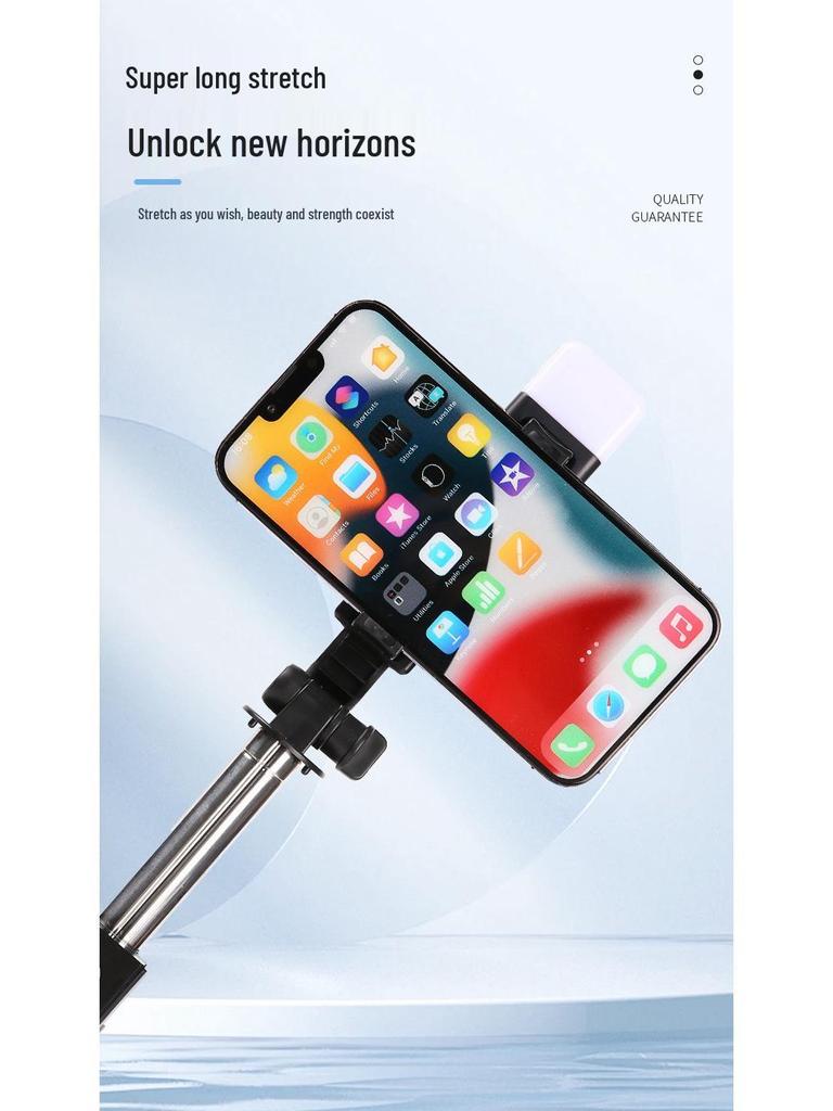 1.7m Bluetooth Selfie Stick & Tripod for Phones - Extendable & Portable for Travel and Live Streaming