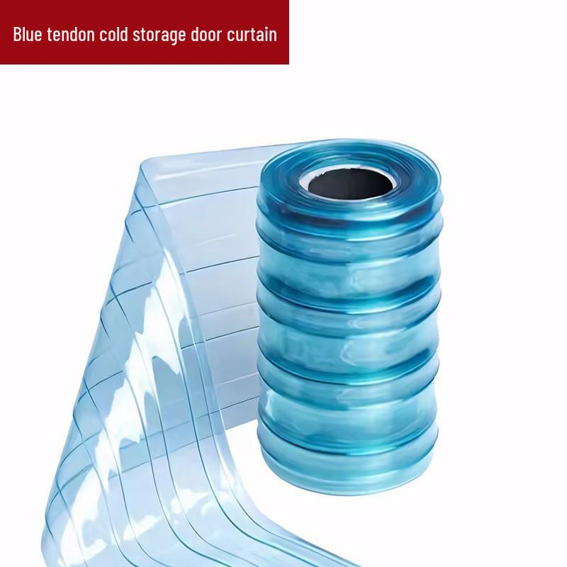 

Прозора ПВХ Дверна Завіса: Вітрозахисний, Пилозахисний, Самоклеючий, Захист від комарів, Холодоізоляція для Супермаркетів та Торгових Центрів 1.0m Height