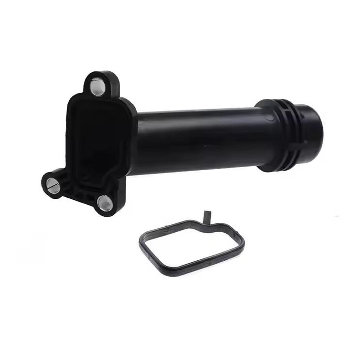 

11127810707 Aluminum Radiator Coolant Pipe Adapter Easy Installation For BMW 1-7 Series X1 X3 X5 X6 Mini Cooper Durable