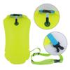 Swim Safety Tow Float Dry Bag, Inflatable PVC Float with Adjustable Waist Belt