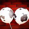 20pcs/35pcs/50pcs Thicken Cow Printed Round Latex Balloons Balloons Beautiful Printing Cow Balloon Latex Balloon for Birthday Party 12Inch