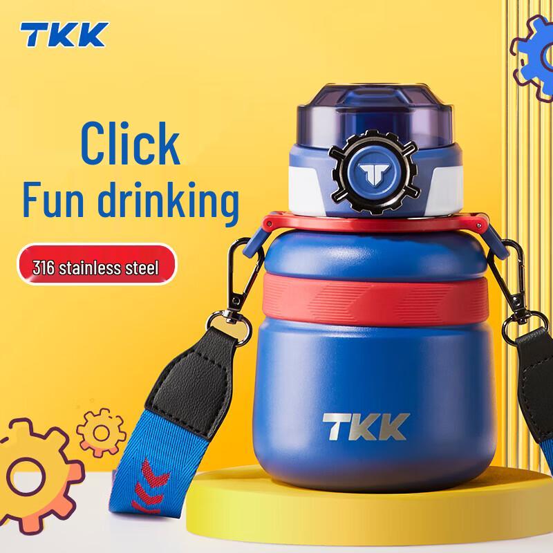 TKK TKK-2029 316 Stainless Steel Insulated Straw Bottle