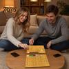 Tischspiel mit Würfeln Eishockey für 2 Spieler, Schnelles Strategiespiel, Tragbares Reise-Hockeyspiel für Fans, Erwachsene, Pädagogisch