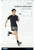 2024 Men's Quick-Dry Round Neck Sports T-Shirt - Short Sleeve Fitness & Running Top