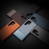 S26 Ultra PU Leather Anti-Slip Case for Samsung S24U/S25U - Drop-Proof, Full Coverage