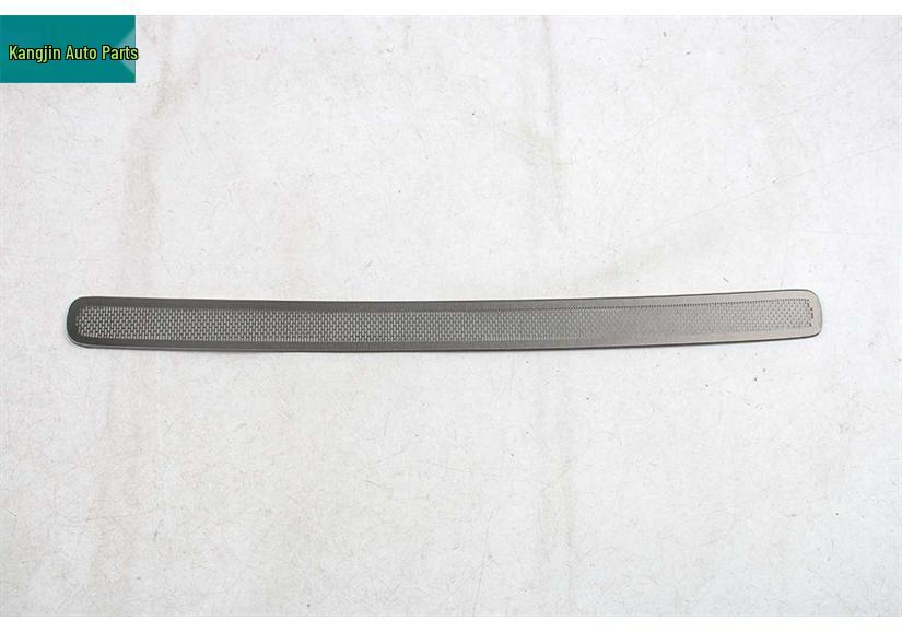 Black Titanium Stainless Steel Speaker Cover for Dongfeng Yipai M8 - Front Panel & Middle Triangle Interior Modification