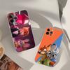 Z-ZootopiaS 2 1 Movie Phone Case For IPhone 17 16 15 Plus 14 13 Mini 12 11 Pro Max Soft Shell Cover