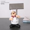 Figurine Chef Resin For Living Room Cake Shop Decoration Gifts Students For