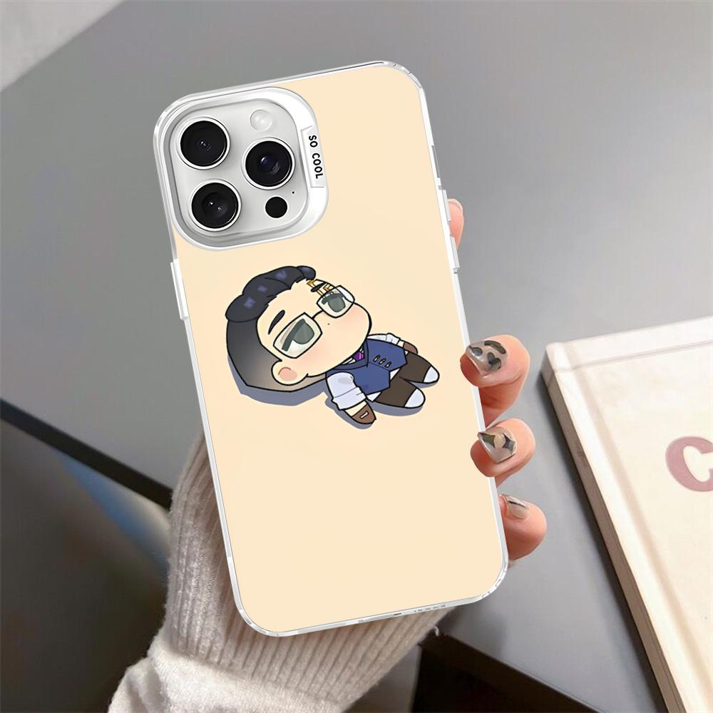

Game Cartoon Valorants Phone Case For iPhone 16 15 14 13 12 11 Pro Max X XR XSMAX Matte Shockproof Back Cover iPhone 11 pro