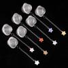 Tea Strainer Natural Stone Star-Shaped Stainless Steel Strainer For Making Tea Seasoning Bag Spice Box Accessory