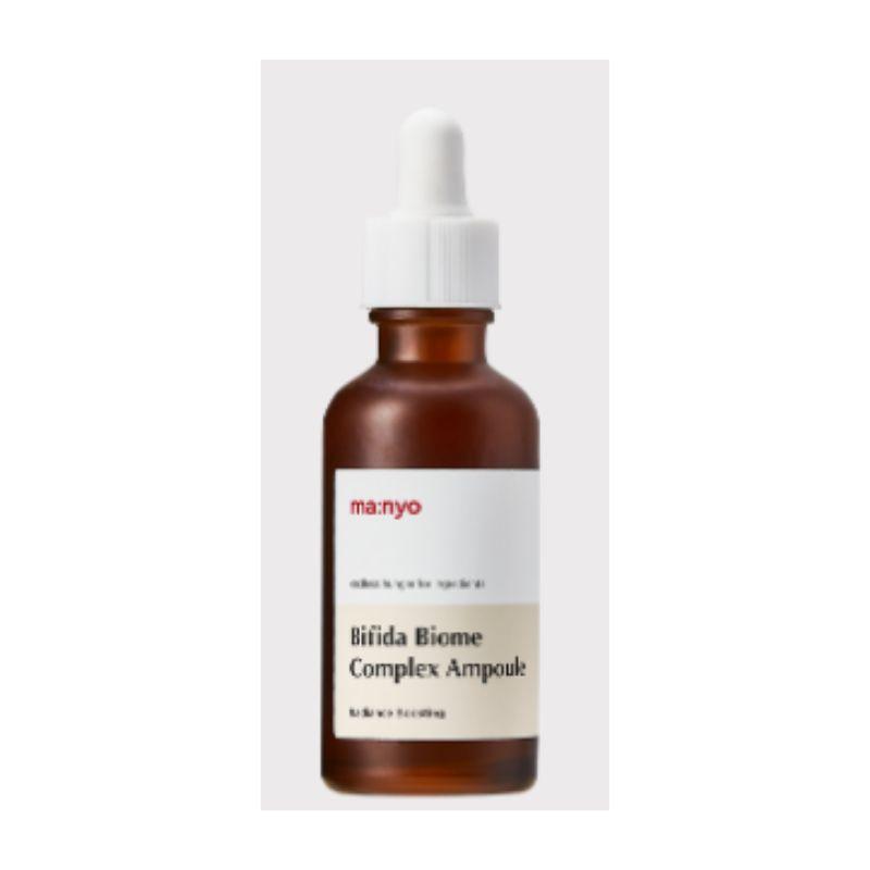 

Manyo Factory Bifida Biome Complex Ampoule 50ml – Probiotic Barrier Repair & Intensive Firming Serum