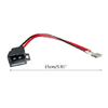 Automobile Speaker Wire Harness Cable Adapter Fit for Vauxhall Renault Passat