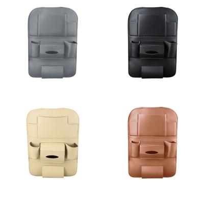 Car Seat Back Storage Bag Multi-function Hanging Bag Car Seat Back Bag Tissue Mobile Phone Storage Box Car Supplies