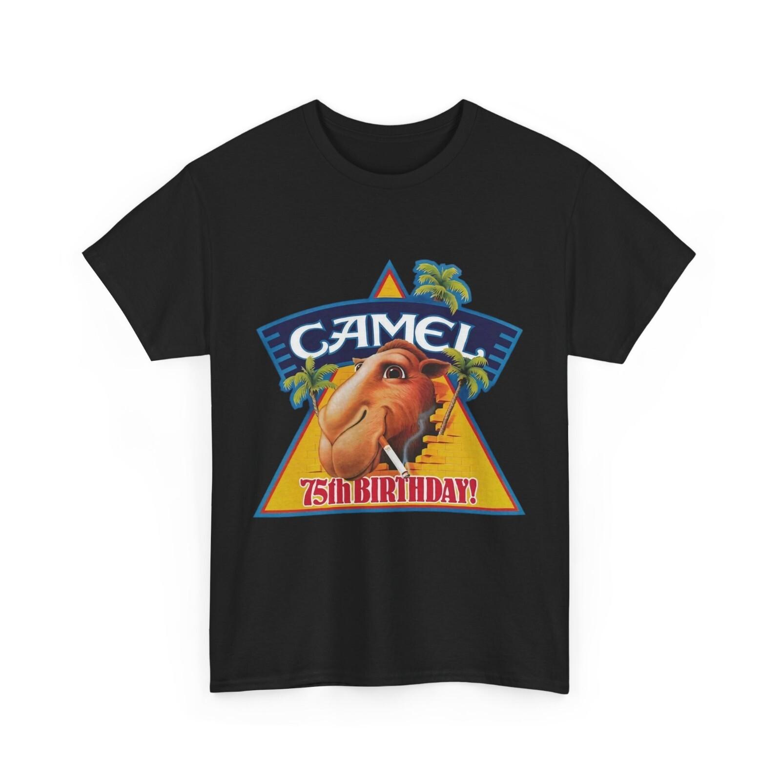 Camel Cigarettes 75th Birthday Promo Unisex T-Shirt XXL