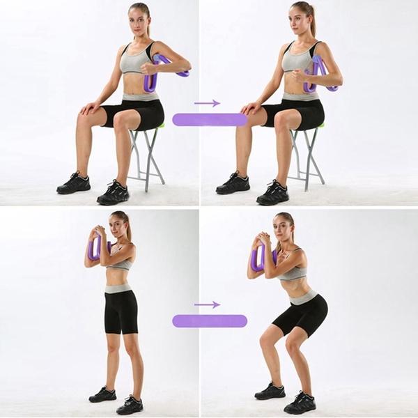 1 buc. Antrenor muscular al podelei pelvine, exercițiu pentru coapsă, pentru recuperarea postpartum, modelarea corpului, antrenamentul picioarelor și feselor