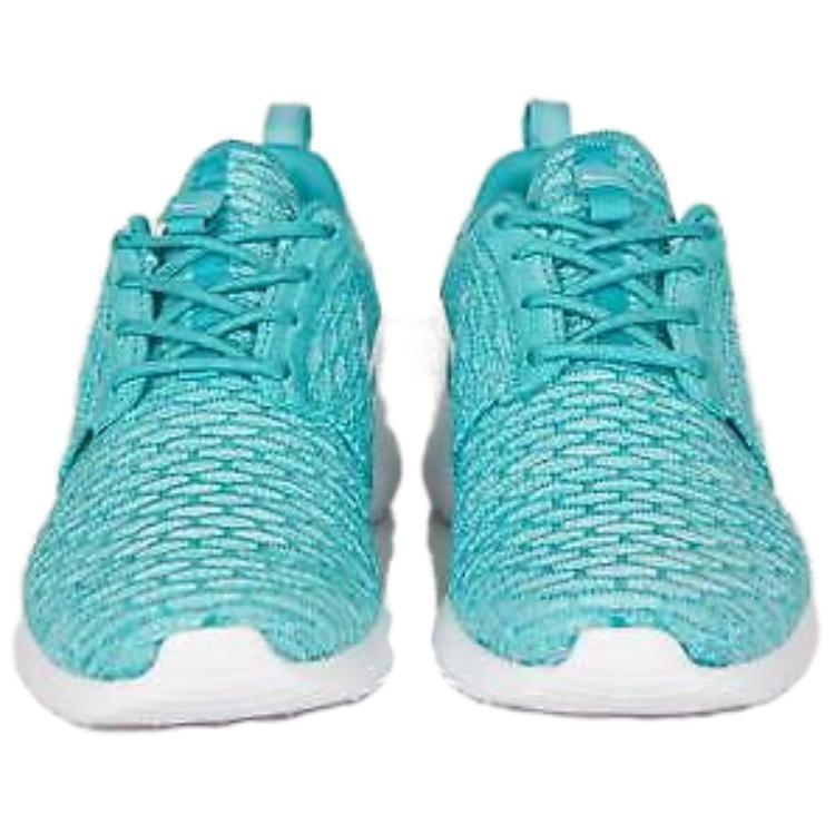 Nike Roshe Run Flyknit Sport Turquoise Women's 704927-300
