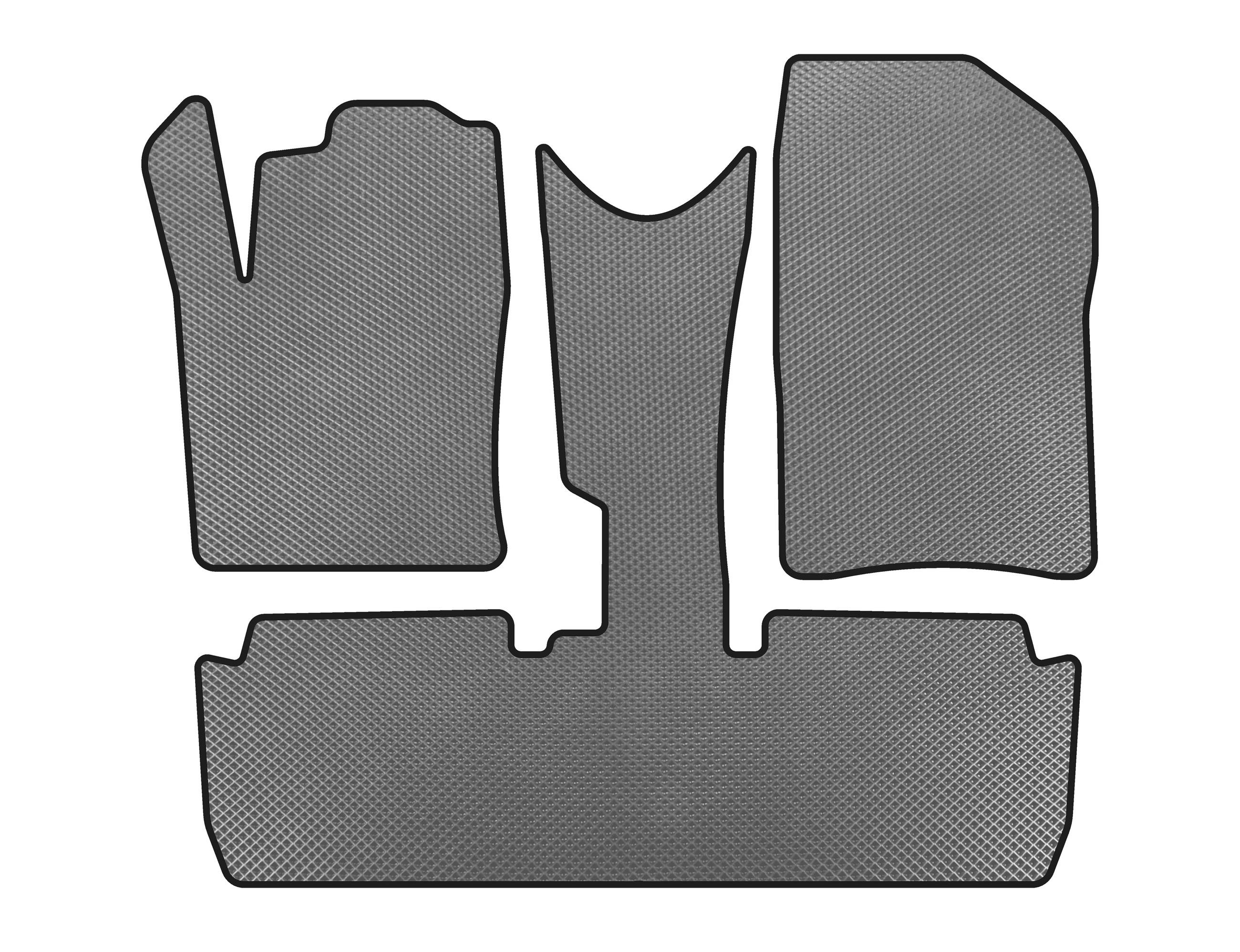 

EVA mats (To restyling, Grey) for Citroen Xsara Picasso