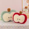 Plush Fruit Pillow With Soft Short Plush For Office Comfort And Relaxation