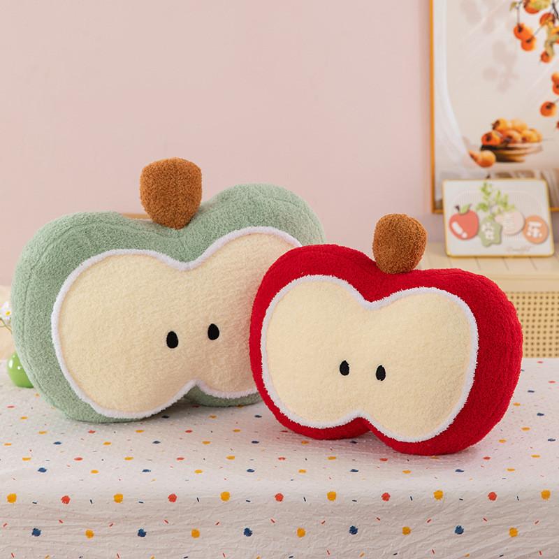 Plush Fruit Pillow With Soft Short Plush For Office Comfort And Relaxation