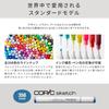 [Perfect for Portraits] Copic Too Sketch Portrait Set - Multicolor Illustration Markers with Refillable Ink, Made In Japan