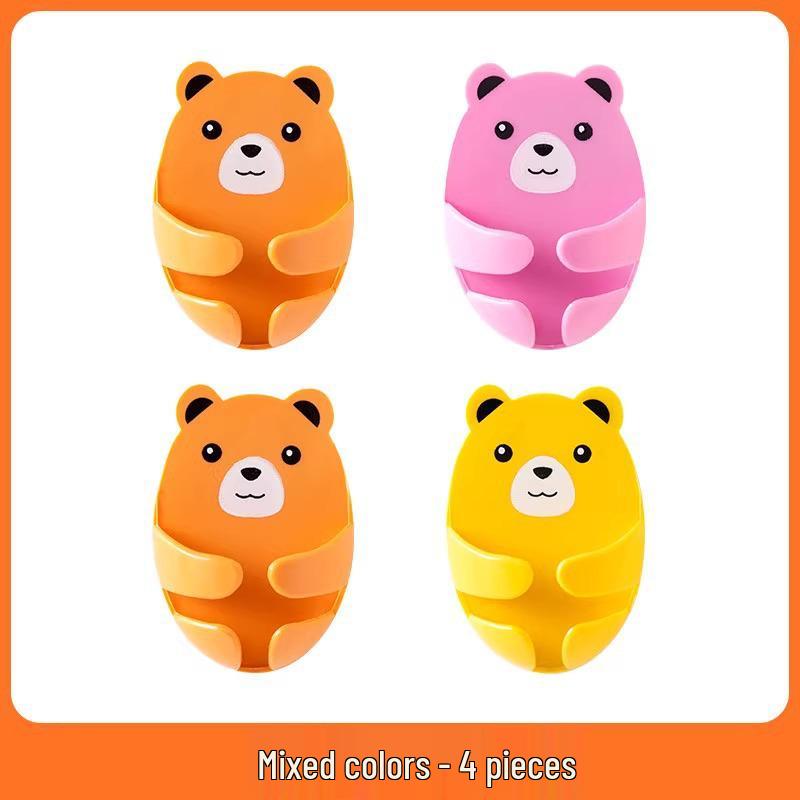 

Самоклеящийся настенный кухонный крючок для вилок для хранения шнуров