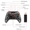 Wireless Controller for Xbox One / Xbox One S / Xbox One X / Xbox Series X / PS3 / PC, 2.4GHZ Wireless Game Controller with Dual Vibration