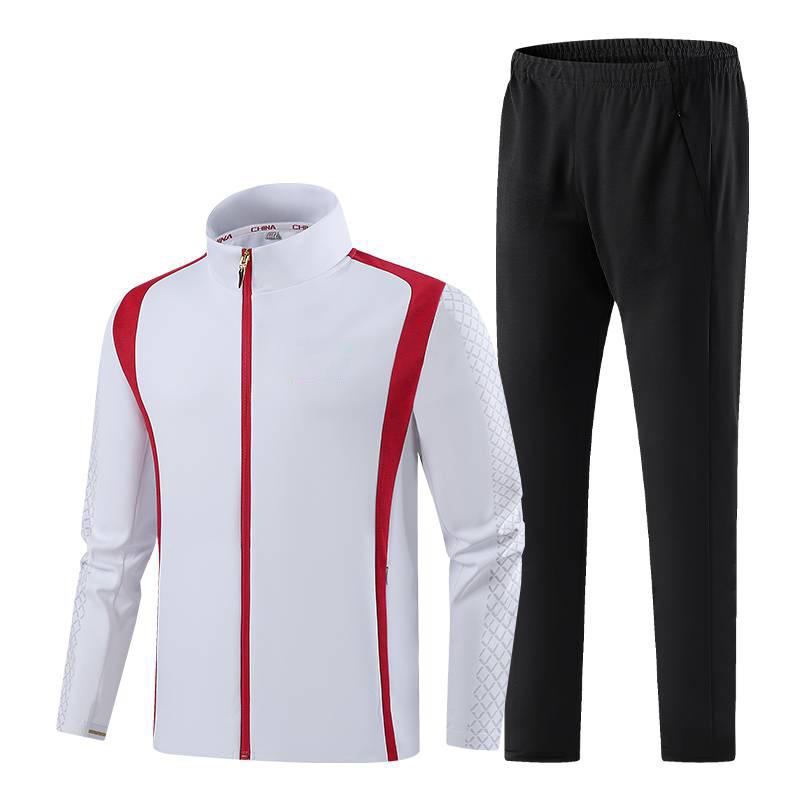 Chinese Team Tracksuit: Men's & Women's Award Ceremony Outfits, Wushu National Costume, Coach Sportswear, School Class Uniforms with Print.