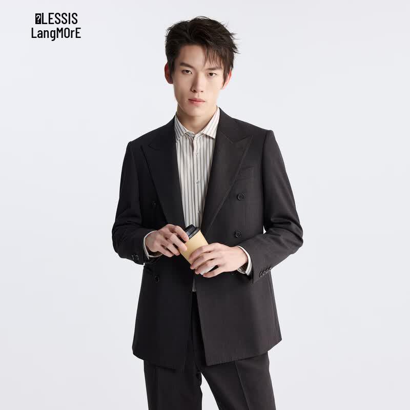 Lilang Men s Low Wool Blend Suit Set 190