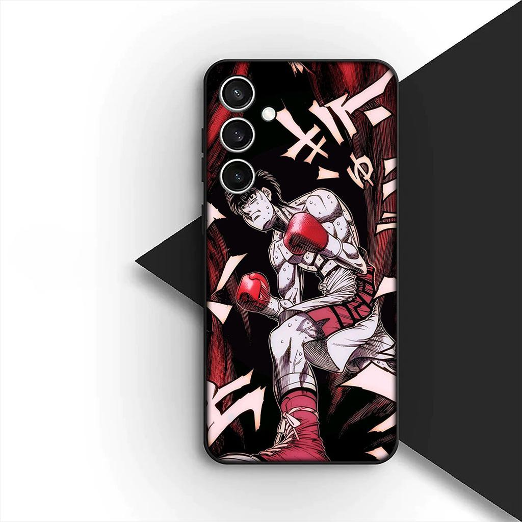 Casing for Samsung Galaxy S10 S8 S9 Plus A33 A34 A31 70 A71 A72 Note 20 9 8 S10E Phone Cover Soft Case Hajime No Ippo Comics