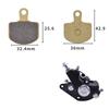 2 Pairs Brake Pads Disc For Driving Electric Car Ebike